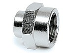Reduziermuffe G3/8 auf G1/8i für Schlauch Ø 8 mm