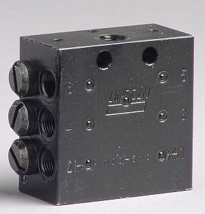 Lincoln Quicklub Progressivverteiler SSV 6-KN