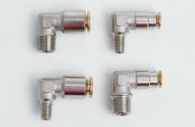Winkel Einschraubverschr. steckbar 6 mm