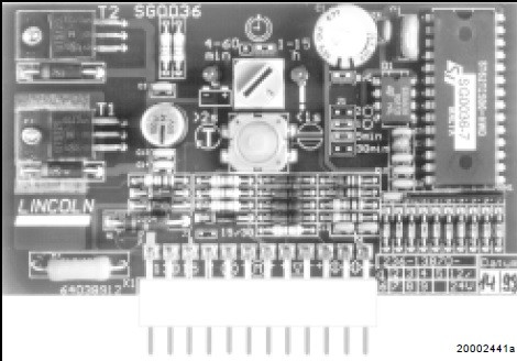 E-STEUERPLATINE 12/24V(M..)F.203 ZG