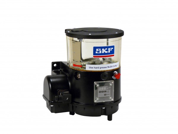Kolbenpumpe KFGS mit Behälter 24 V DC